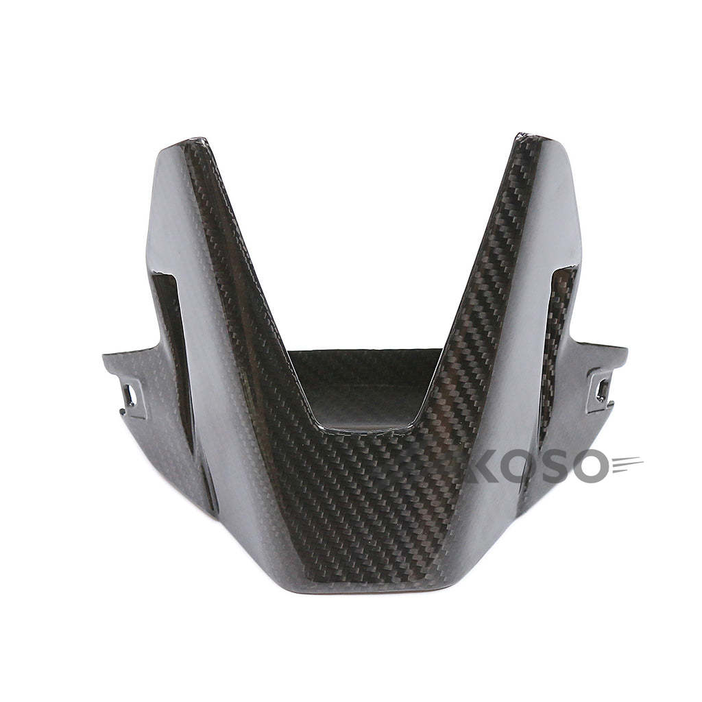 AKOSO 2021-2024 BMW S1000R Carbon Fiber Motorcycle Body Lower Belly Pan Fairing Kits