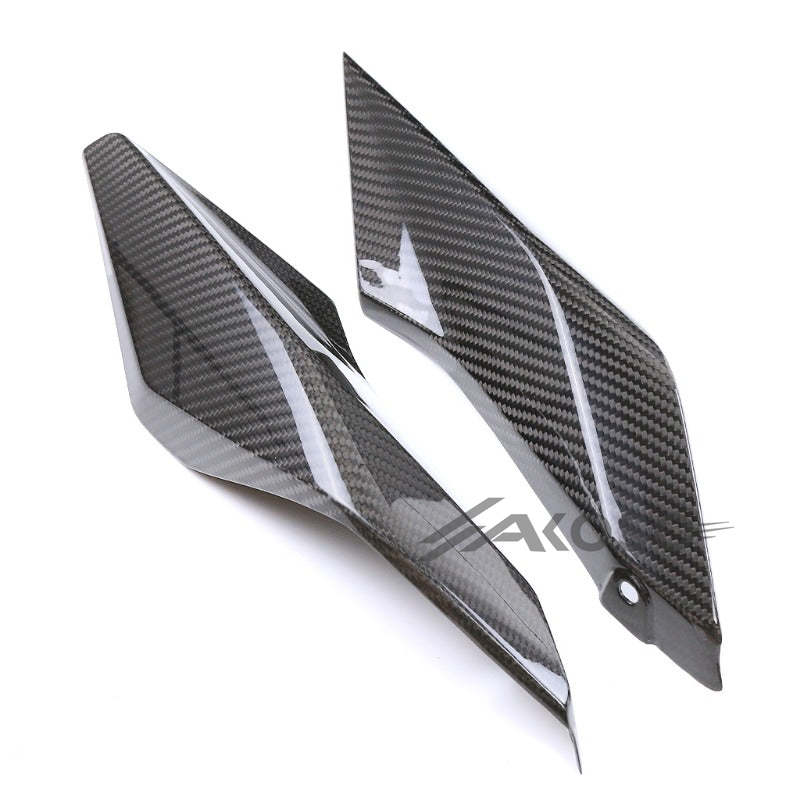 AKOSO 2021-2023 BMW R1250RS Carbon Fiber Motorcycle Fairing Tail Rear Seat Side Panels Cover Cowling