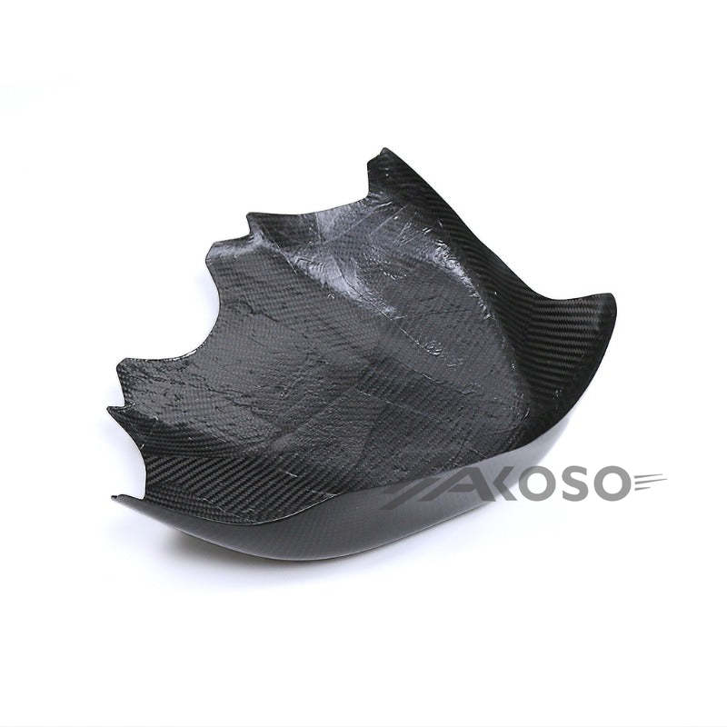 AKOSO 2014-2018 Honda CB650F CBR650F / 2019+ CB650R CBR650R Carbon Fiber Motorcycle Fuel Tank Cover Gas Tank Fairing Cover