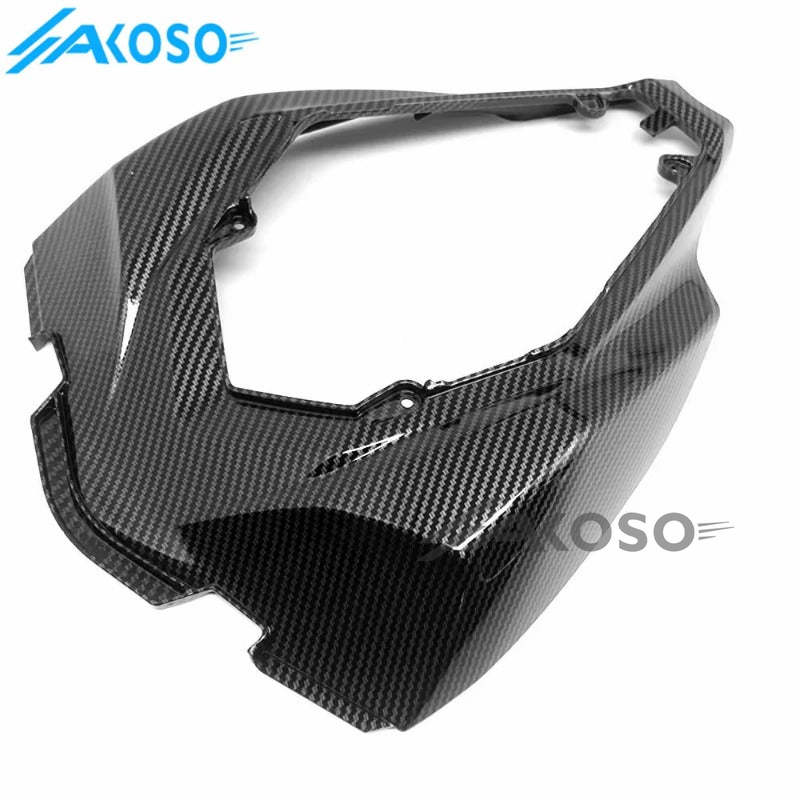 AKOSO 2016-2020 Kawasaki ZX10R ZX-10R Carbon Fiber Rear Upper Tail Seat Cover Cowl Fairing