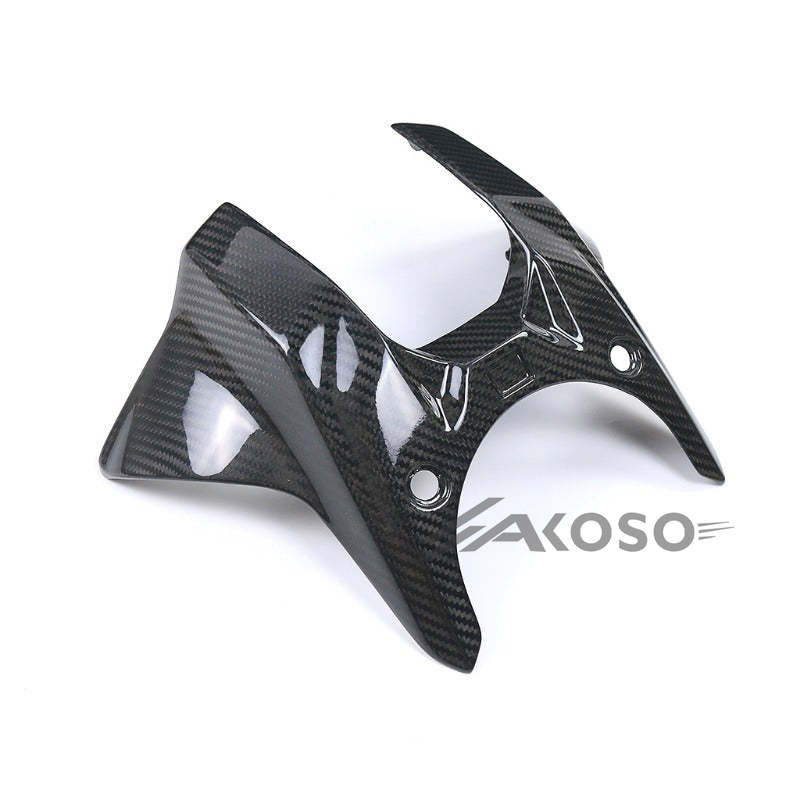 AKOSO 2014-2018 Honda CB650F CBR650F / 2019+ CB650R CBR650R Carbon Fiber Fairing Fuel Tank Cover Protector