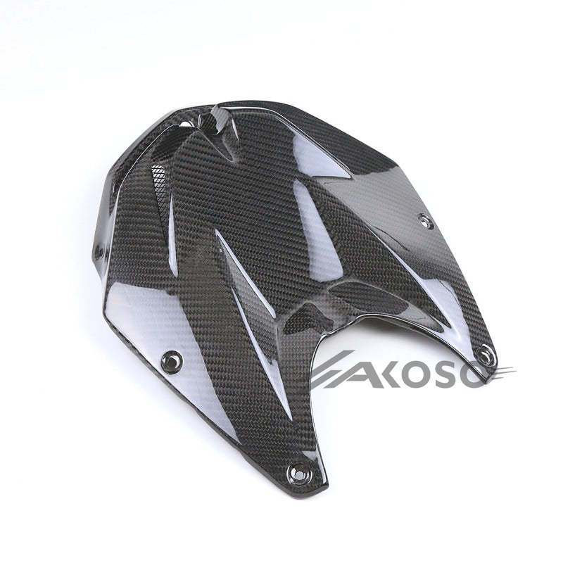 AKOSO 2009-2014 BMW S1000RR HP4 Real Carbon Fiber Upper Side Fairing Cover Sde Panel Fairing