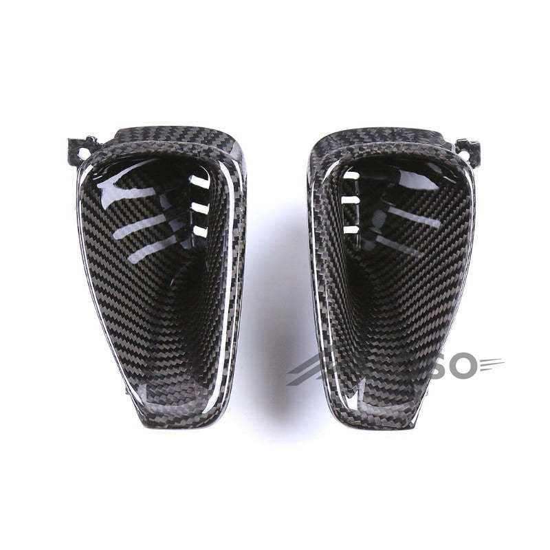 AKOSO 2021-2024 Yamaha MT09 FZ09 Carbon Fiber Gas Tank Front Fairing Air Intake Covers