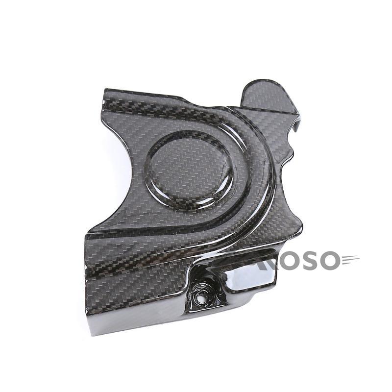 AKOSO 2021-2023 Aprilia GPR 250R Carbon Fiber Sprocket Cover