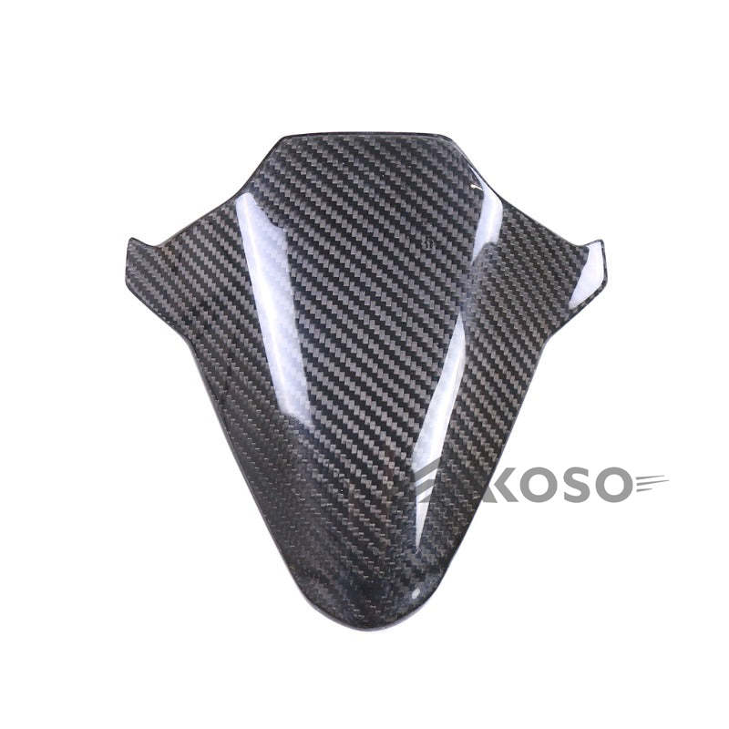 AKOSO 2019-2022 BMW S1000RR Carbon Fiber Windscreen Motorcycle Front Windshield Inner Panel