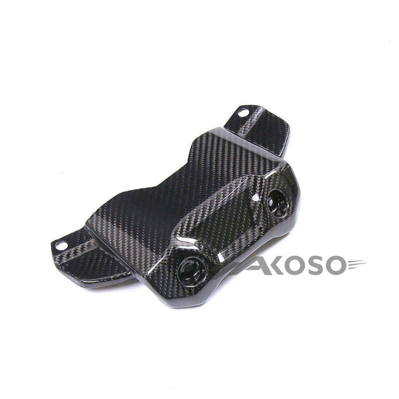 AKOSO 2014-2020 YAMAHA MT09 FZ09 Carbon Fiber Motorcycle Front Fuel Gas Tank Cover