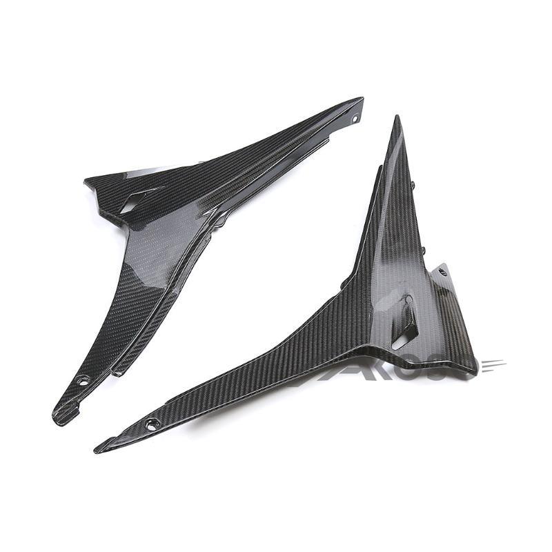 AKOSO 2021-2023 Aprilia GPR250R 100% Carbon Fiber Driver Seat Side Panels Protector Cover