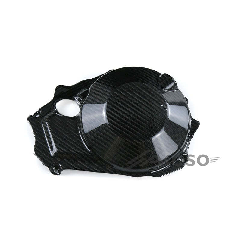 AKOSO 2016-2020 Kawasaki Ninja ZX10R ZX-10R Carbon Fiber Engine Cover Guard Fairing Motorcycle Accessories