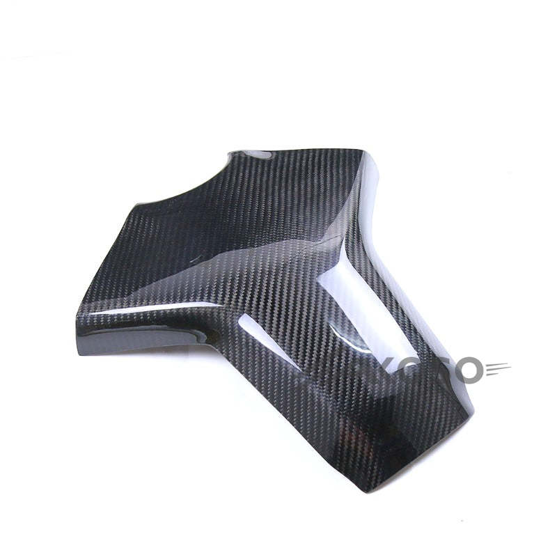 AKOSO YAMAHA MT09 FZ09 2014-2020 Carbon Fiber Fuel Tank Guard Cover Fuel Pad Protector