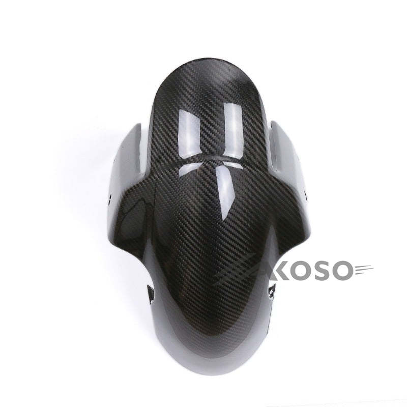 AKOSO BMW S1000XR 2020-2024 Carbon Fiber Motorcycle Mudguard Splash Fairing Guard Front Fender