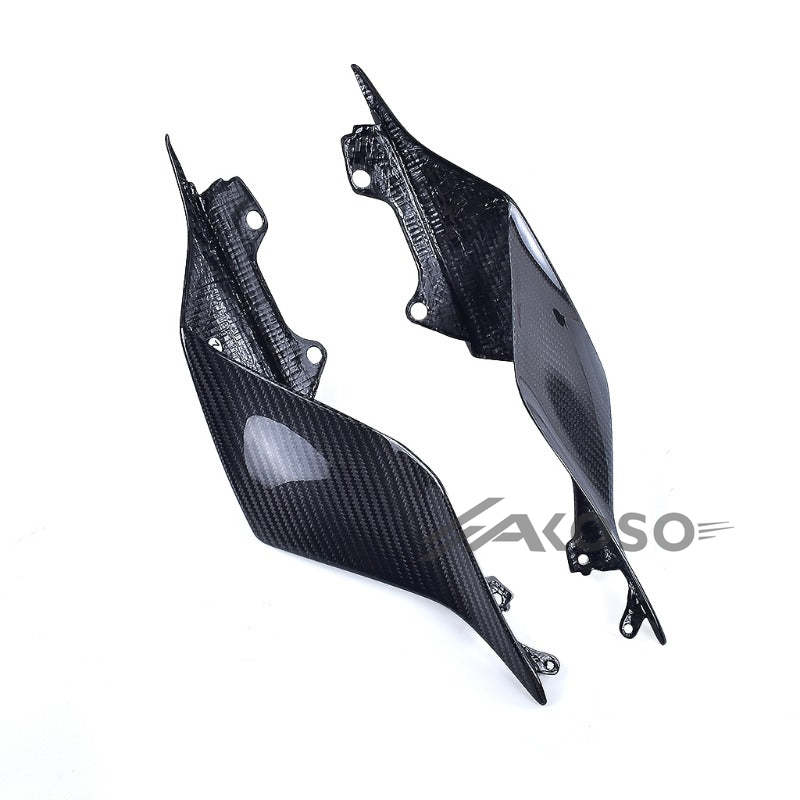 AKOSO 2017-2024 Yamaha R6 Carbon Fiber Tail Seat Side Panels Cover Kit