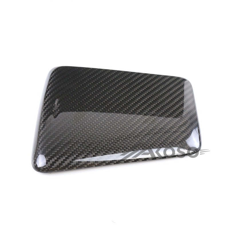 AKOSO 2016+ Yamaha NVX155 Aerox155 Carbon Fiber Fuel Gas Oil Tank Cover Protector