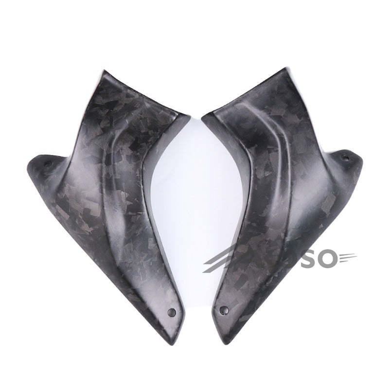 AKOSO Ducati Streetfighter V4 Carbon Fiber Air Guide Radiator Cover Fairing