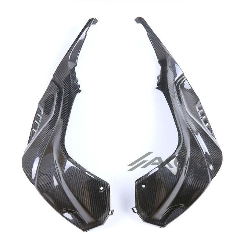 AKOSO 2019-2022 BMW S1000RR Carbon Fiber Motorcycle Fuel Tank Side Panel Fairing