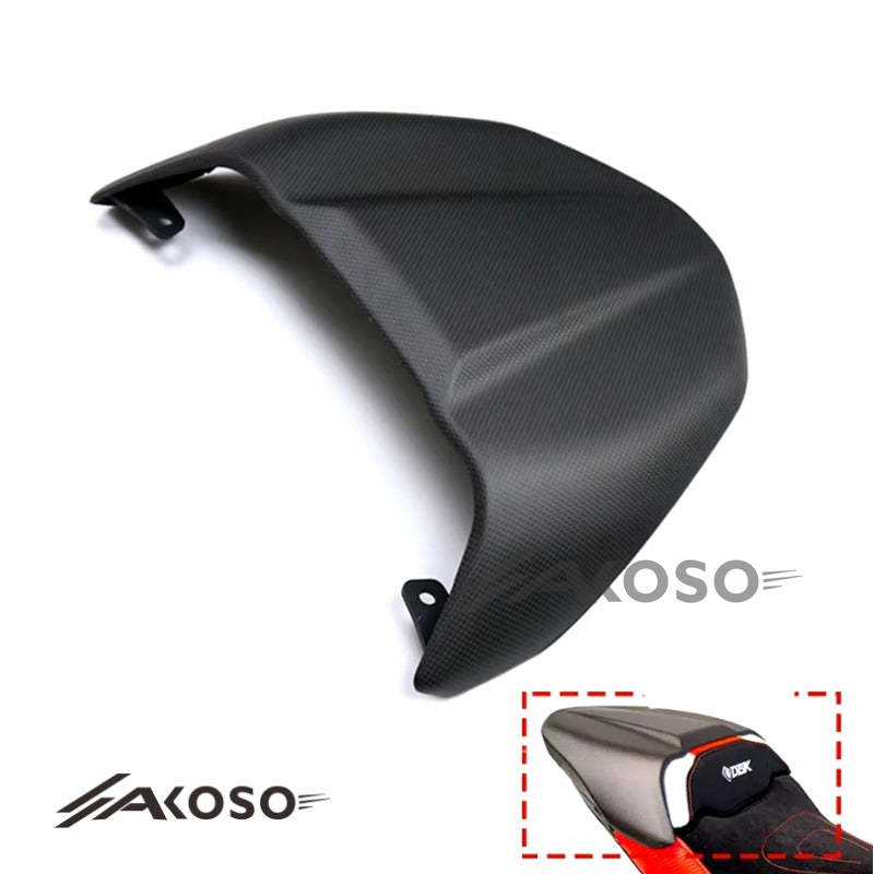 AKOSO 2023 Ducati Diavel V4 Carbon Fiber Motorcycle Hump Protection Board