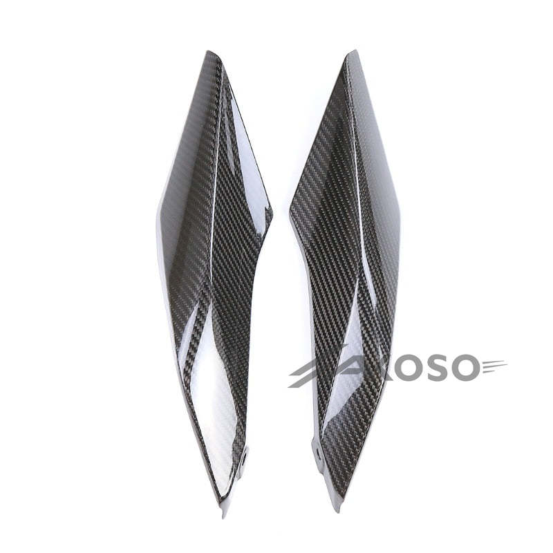 AKOSO 2021-2023 BMW R1250RS Carbon Fiber Motorcycle Fairing Tail Rear Seat Side Panels Cover Cowling