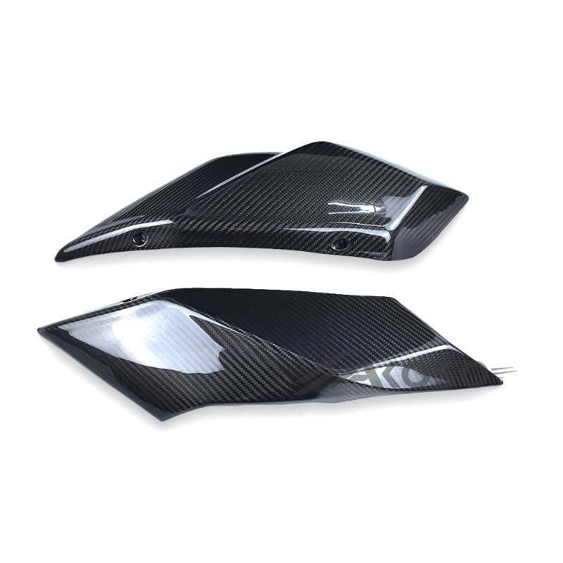 AKOSO 2015-2024 Kawasaki Ninja H2 H2R Carbon Fiber Motorcycle Rear Tail Seat Side Panels