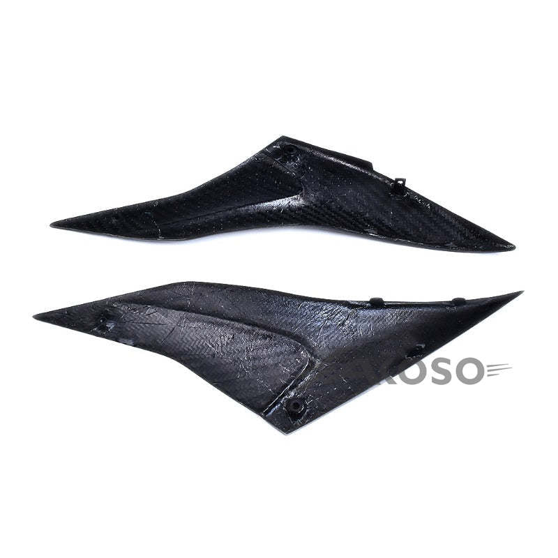 AKOSO 2021-2023 Aprilia RSV4 / Tuono V4 Carbon Fiber Seat Lower Side Panel