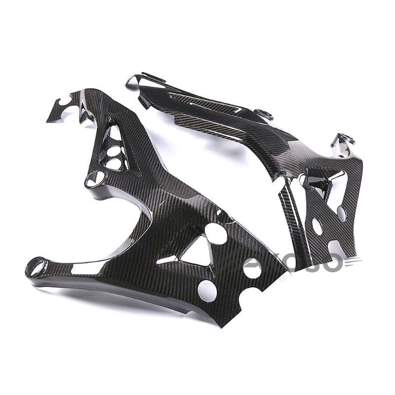 AKOSO 2017-2020 Yamaha MT09 FZ09 Carbon Fiber Motorcycle Frame Cover Protectors