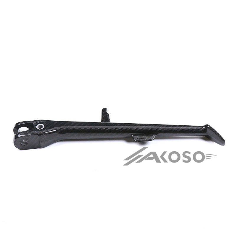 AKOSO 2019-2022 BMW S1000RR Carbon Fiber Foot Tripod Side Bracket Kickstand Side Stand