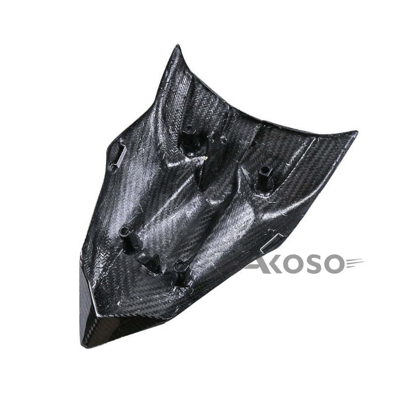 AKOSO 2014-2024 Kawasaki Ninja 650 Carbon Fiber Motorcycle Passenger Rear Seat Fairing Cover Cowl