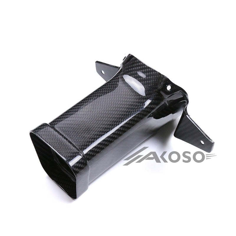 AKOSO 2023-2024 BMW M1000RR K66 Carbon Fiber Motorcycle Front Air Intake Fairing