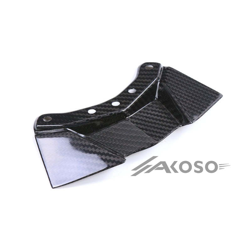 AKOSO 2015-2024 Kawasaki Ninja H2 H2R Carbon Fiber Motorcycle Rear Tail Seat Central Cover Fairing