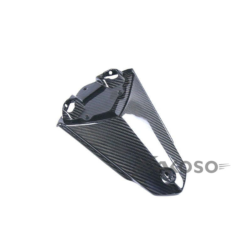 AKOSO 2015-2019 Yamaha YZF R1 R1M R6 Carbon Fiber Motorcycle Rear Tail Pillion Seat Cover Cowl Hump Fairing