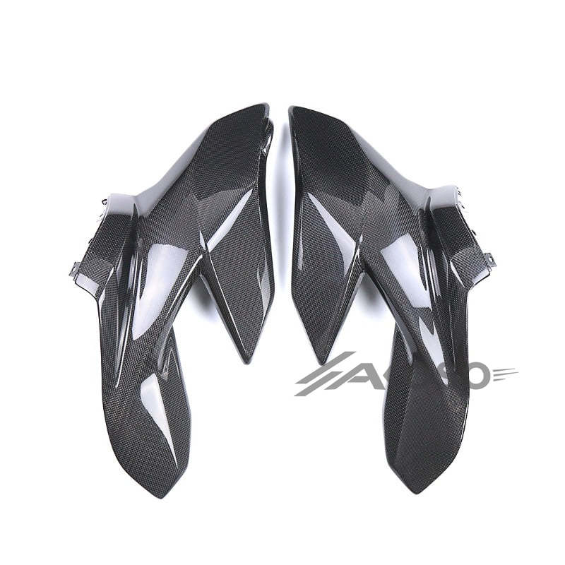 AKOSO 2020-2022 Ducati Streetfighter V4 Carbon Fiber Tank Side Panel Fairing