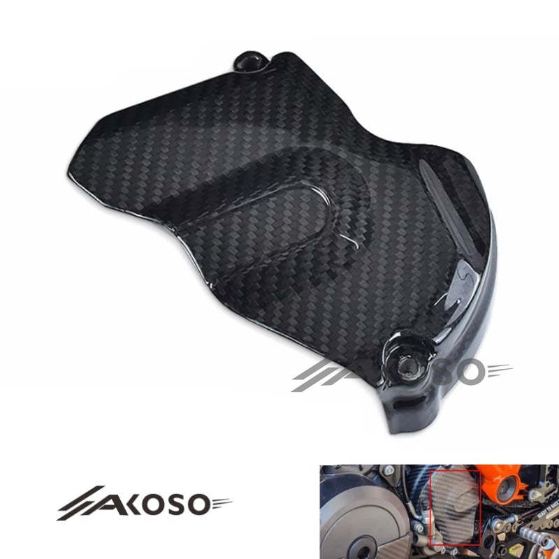 AKOSO 2020-2024 KTM 1290 Super Duke R Chain Guard Trim Sprocket Cover