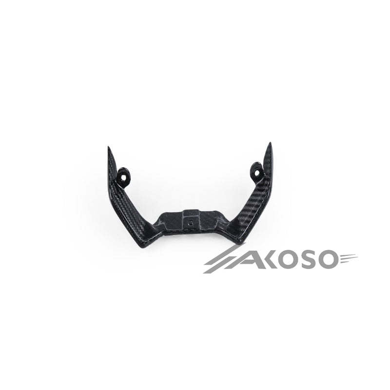 AKOSO Yamaha MT07 FZ07 2018-2022 Carbon Fiber Front Lower Headlight Fairing Stay Bracket