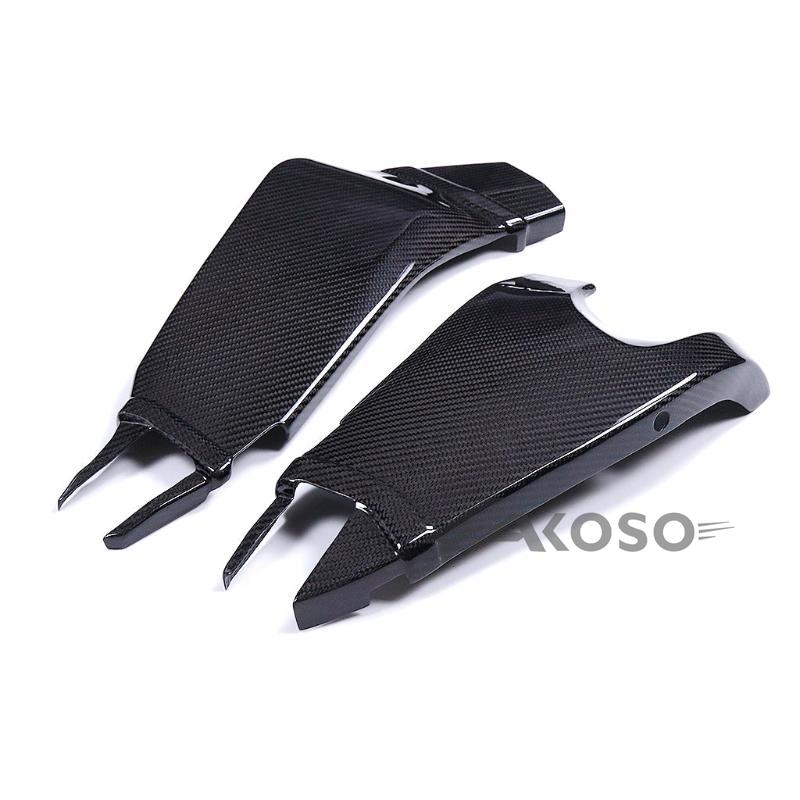 AKOSO 2024+ Kawasaki ninja ZX-6R 636 Carbon Fiber Swingarm Cover Protector Fairing