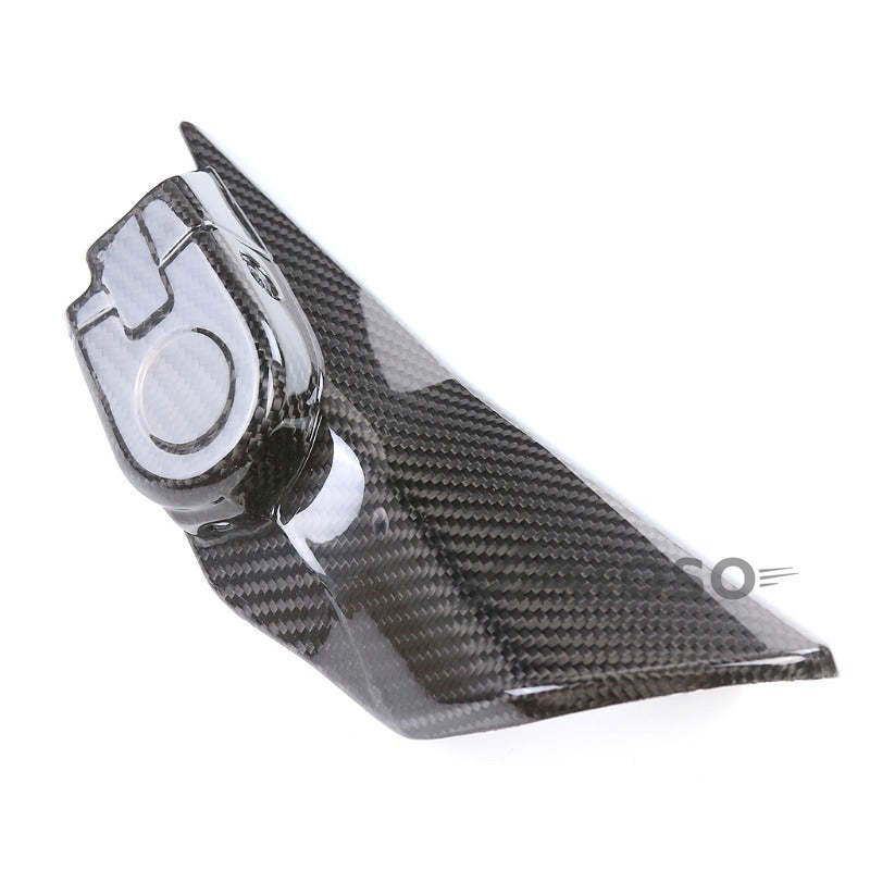 AKOSO 2021-2023 BMW R1250RS Carbon Fiber Motorcycle Muffler Exhaust Pipe Heat Shield Cover