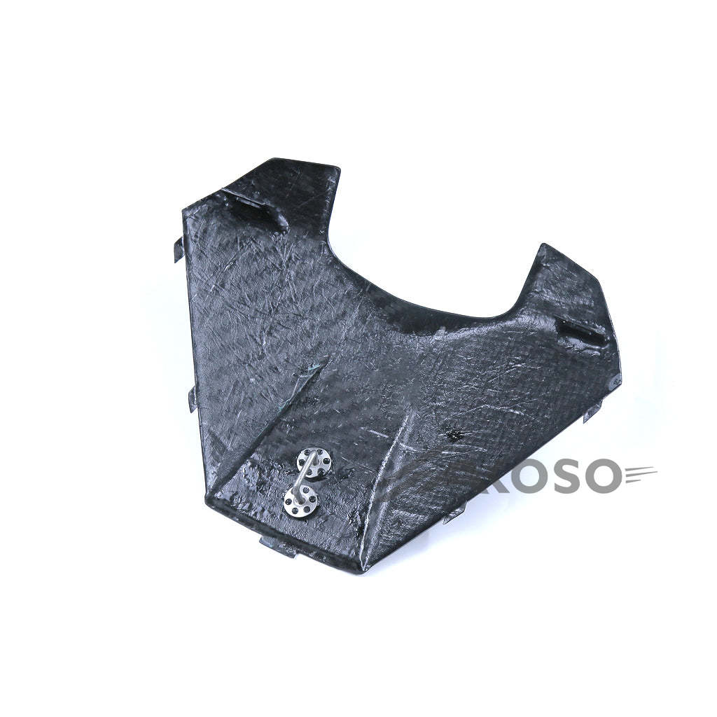 AKOSO 2018-2024 KTM RC 390 Carbon Fiber Motorcycle Front Fuel Tank Cover Fairing