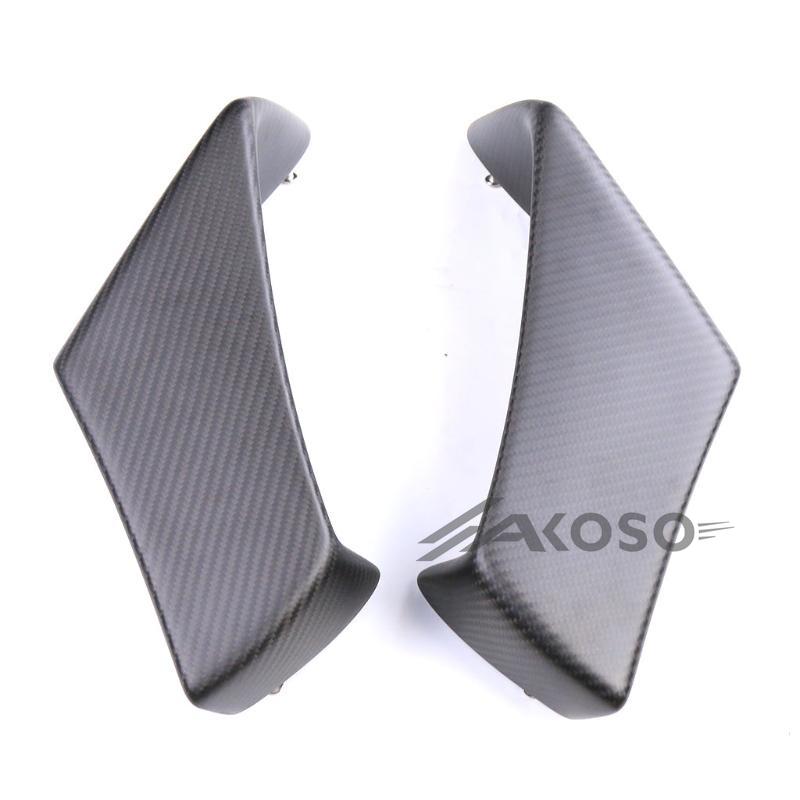 AKOSO 2009-2021 Aprilia RSV4 RF Full Cabon Fiber Aerodynamics Winglets Side Panels