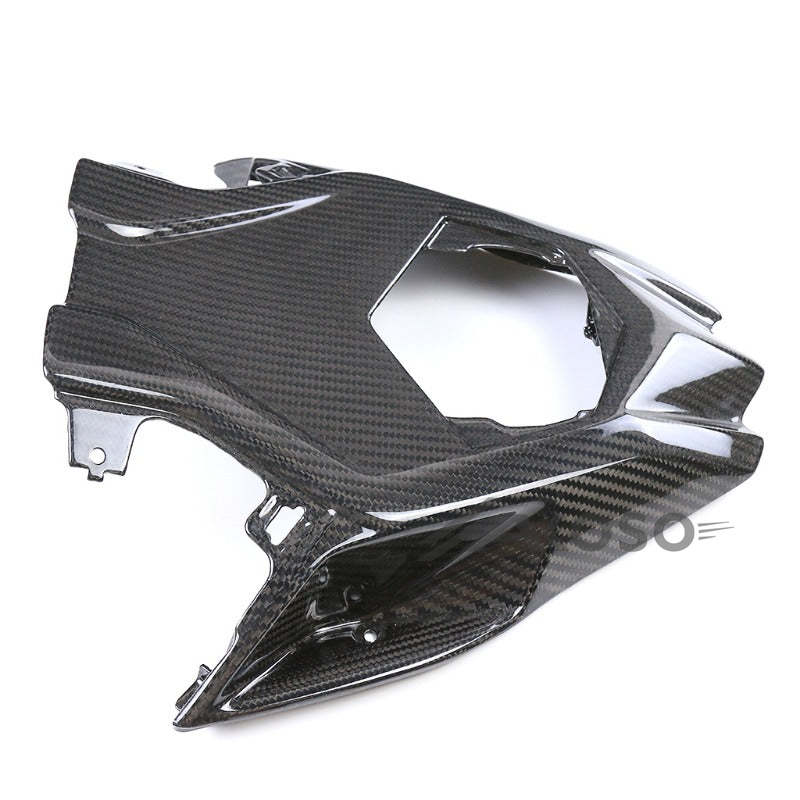 AKOSO 2019-2022 BMW S1000RR Real Carbon Fiber Under Tail Seat Cover Panel Cowl Fairing