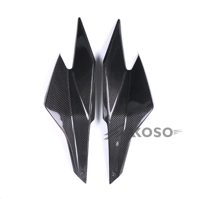 AKOSO 2020+ KTM 1290 Super Duke R Carbon Fiber Front Fuel Tank Side Panel Fairing Motorcycle