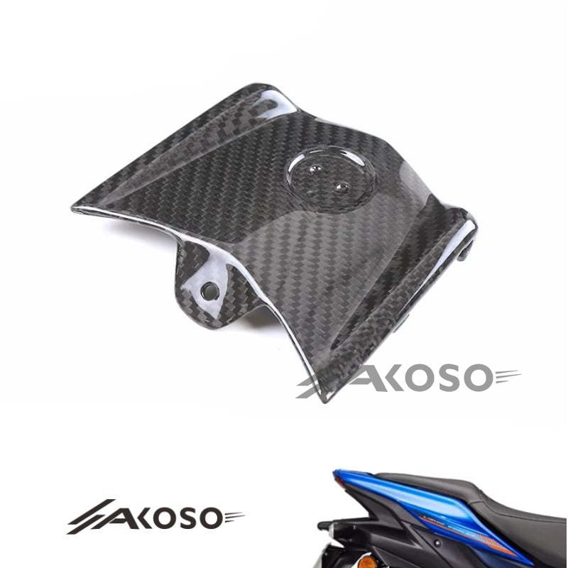 AKOSO 2016+ Yamaha NVX155 Carbon Fiber Accessories Rear Seat Plate Tail Fairing Cover