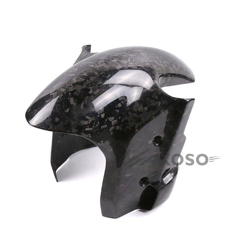 AKOSO 2023 2024 BMW M1000RR Front Fender Carbon Fiber Hugger Fairing Splash Mudguard