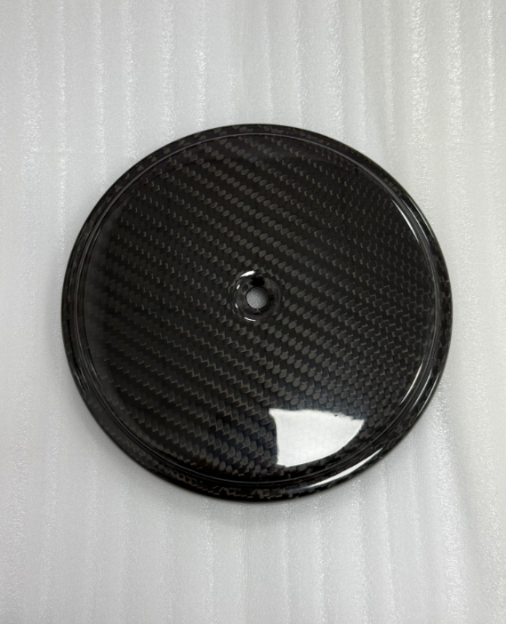 AKOSO Carbon Fiber Big Sucker Stage 1 Air Cleaner Filter Cover for Harley Davidson Softail Touring Bikes