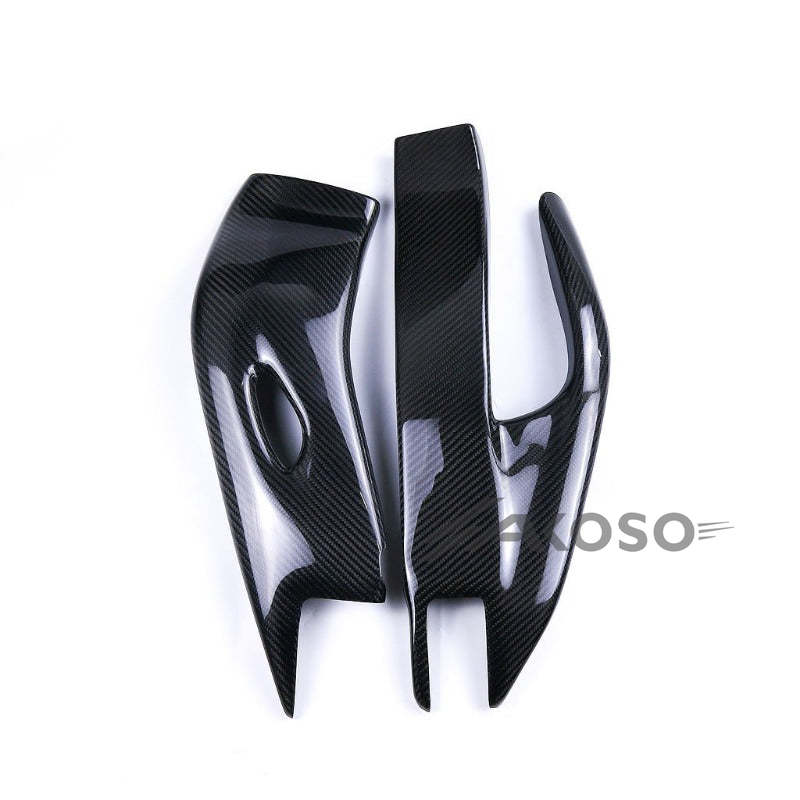 AKOSO 2008-2012 Honda CBR1000RR Carbon Fiber Motorcycle Swingarm Covers Swing Arm Protectors