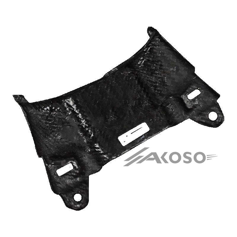 AKOSO 2017-2019 Honda XADV 750 Carbon Fiber Motorcycle Accessories Fuel Tank Center Panel