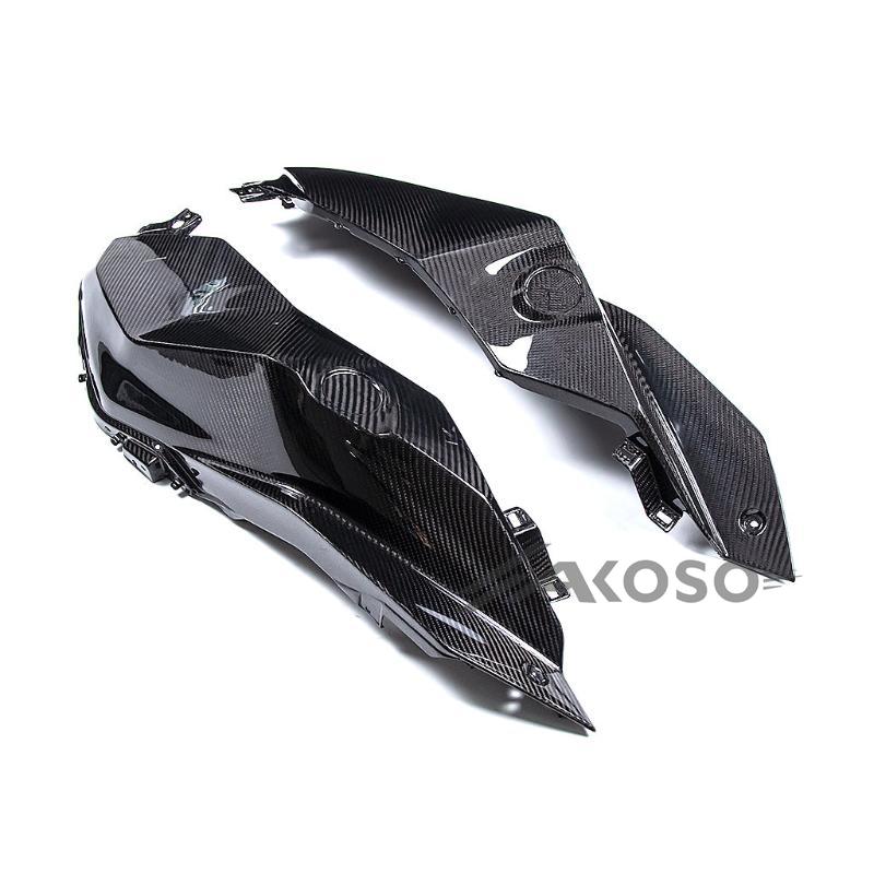 AKOSO 2020-2024 BMW F900XR 100% Carbon Fiber Tank Cover Side Panels Fairing