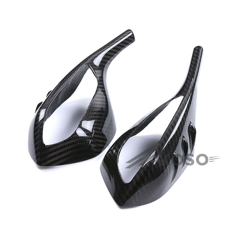 AKOSO 2019-2022 BMW S1000RR Motorcycle Carbon Fiber Rear View Mirror Covers