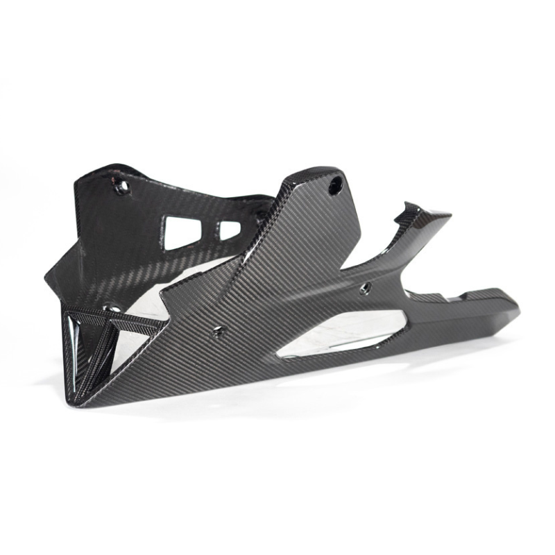 AKOSO 2024-2026 BMW M1000XR Carbon Fiber Belly Pan Lower Side Fairing