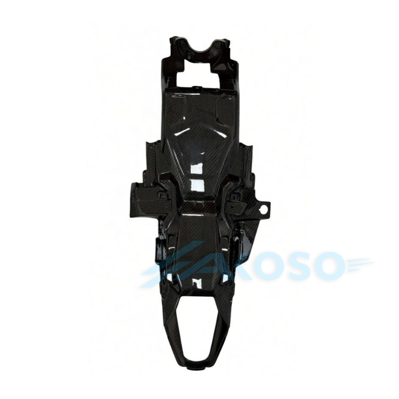 AKOSO 2024+ Honda CB650R CBR650R Carbon Fiber Undertray