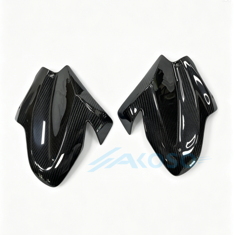 AKOSO 2025+ Kawasaki Z900 Carbon Fiber Tank Side Panels