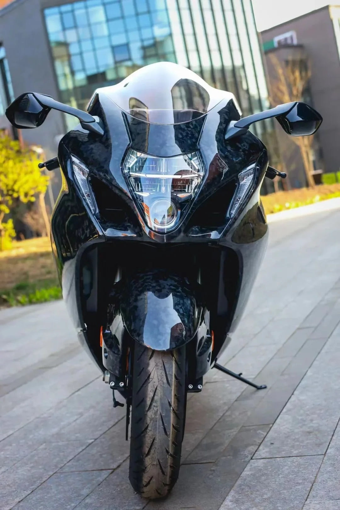 AKOSO Suzuki Hayabusa Gen3 GSX1300R 2021‑ Full Dry Carbon Fiber Body Kit 30‑Piece Complete Fairing Set