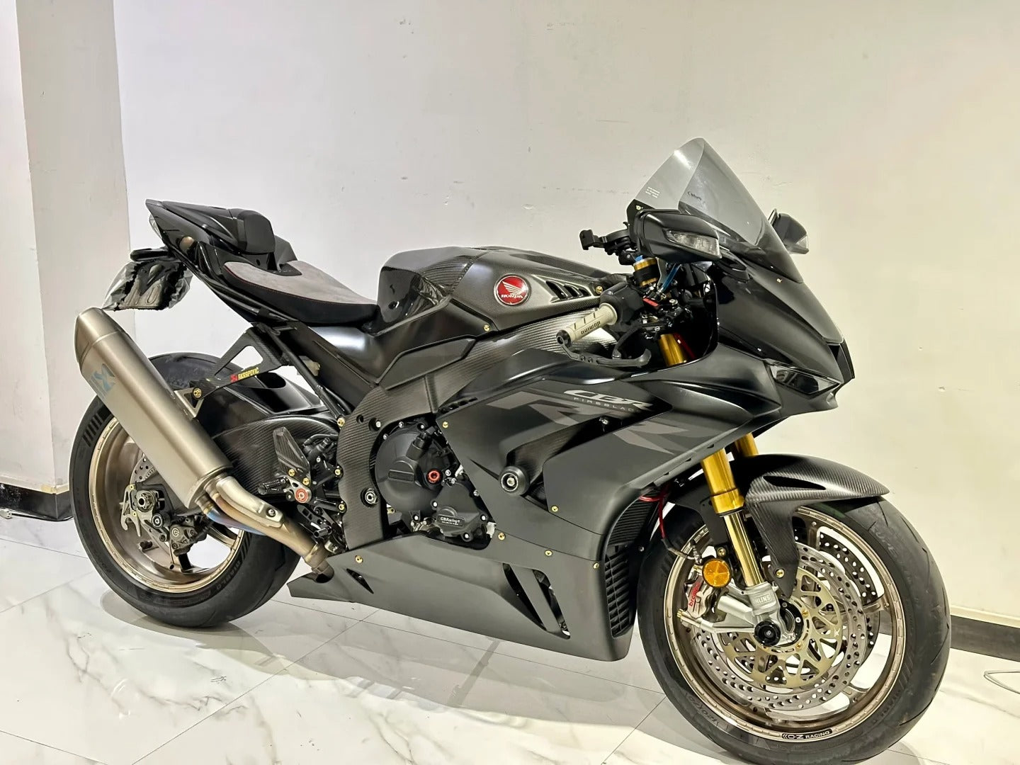 AKOSO 2021-2024 Honda CBR1000RR-R Full Carbon Fiber Fairing Kit 