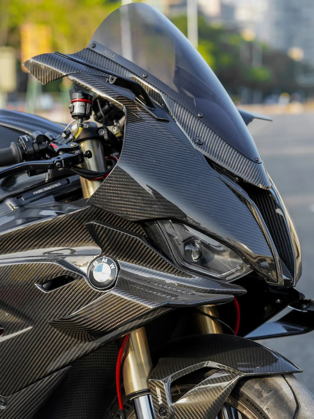 AKOSO BMW S1000RR K67 2019‑2022 Full Dry Carbon Fiber Body Kit | 26‑Pi